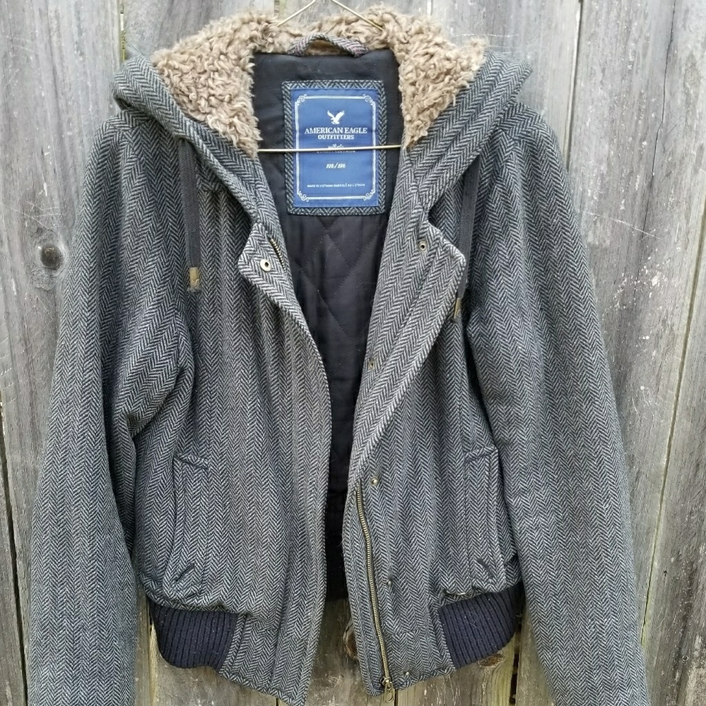 AEO Herringbone Winter Jacket